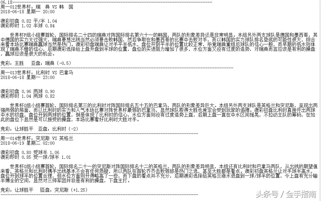 胜负彩76期世界杯,世界杯小组赛最后一轮对阵分析