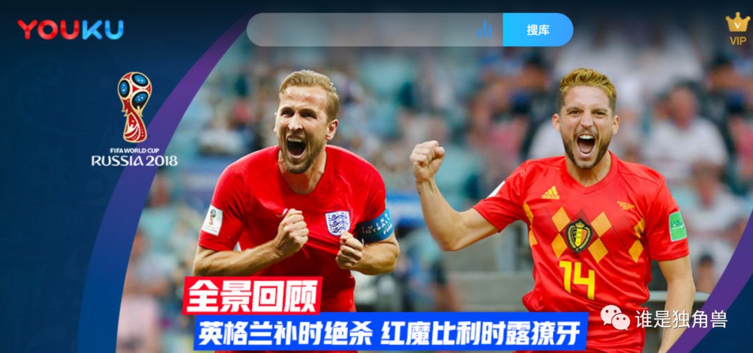 优酷体育世界杯赛直播,优酷为什么看不了世界杯直播