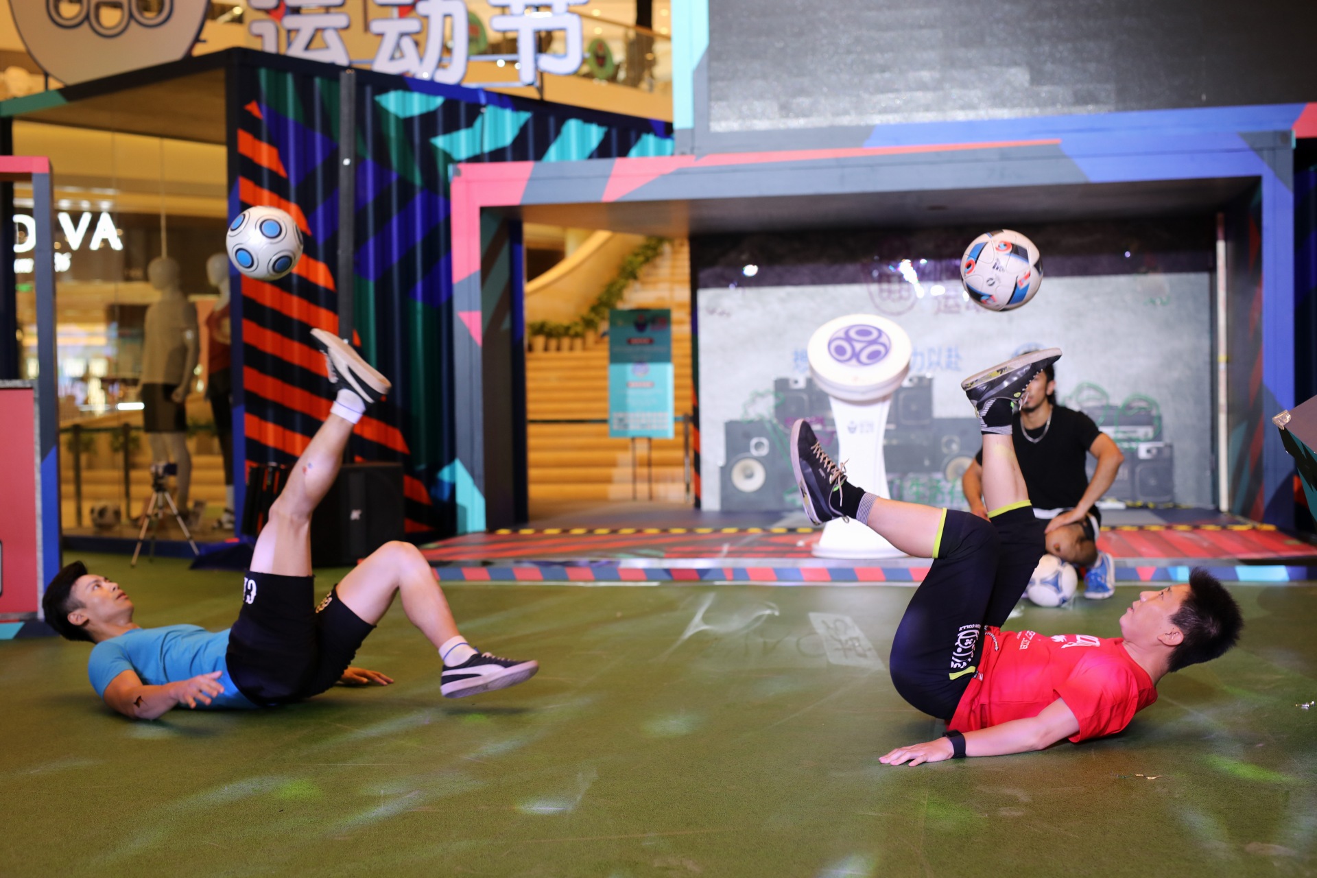 大连恒隆“想YAO运动节”想YAO登顶世界杯预测帝