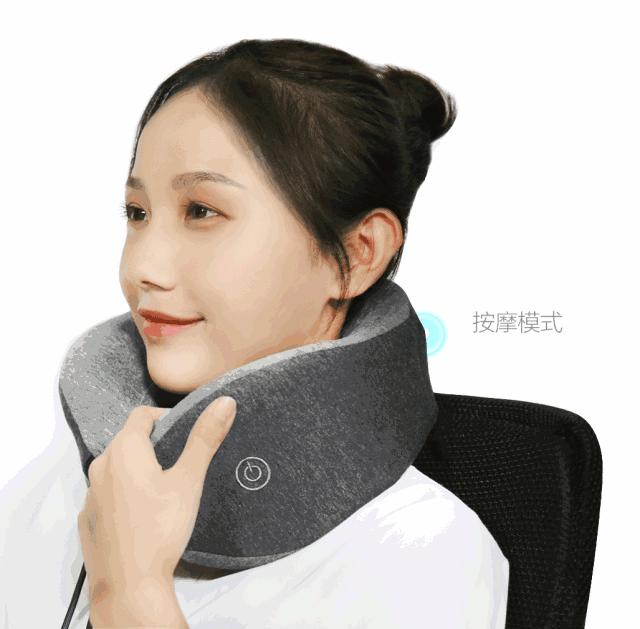 一款让颈椎爱上睡眠的按摩枕,最好用的旅行颈椎枕头