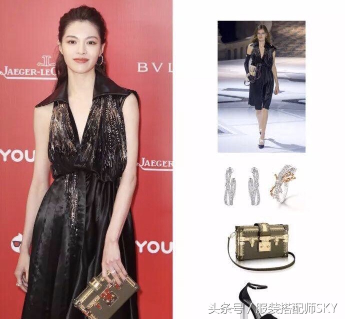 钟楚曦亮相上海电影节,钟楚曦白百何