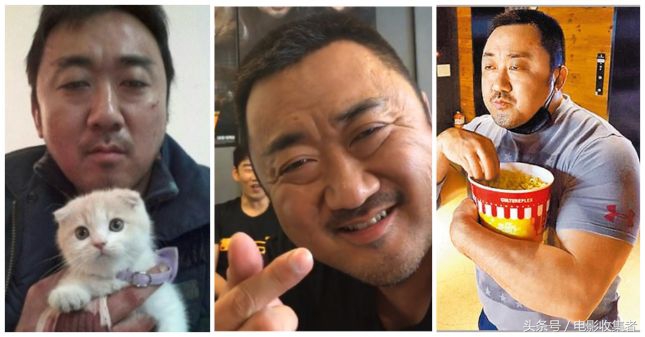 《釜山行》到《冠军大叔》，“东方巨石强森”马东锡的成长之路！