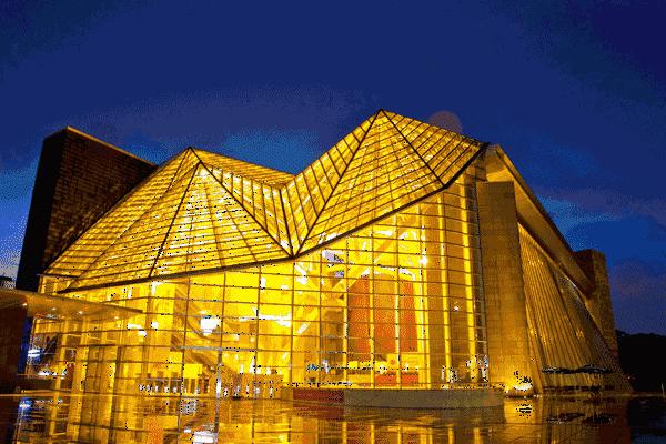 深圳夜景灯光秀最佳观看地点,深圳十大区夜景