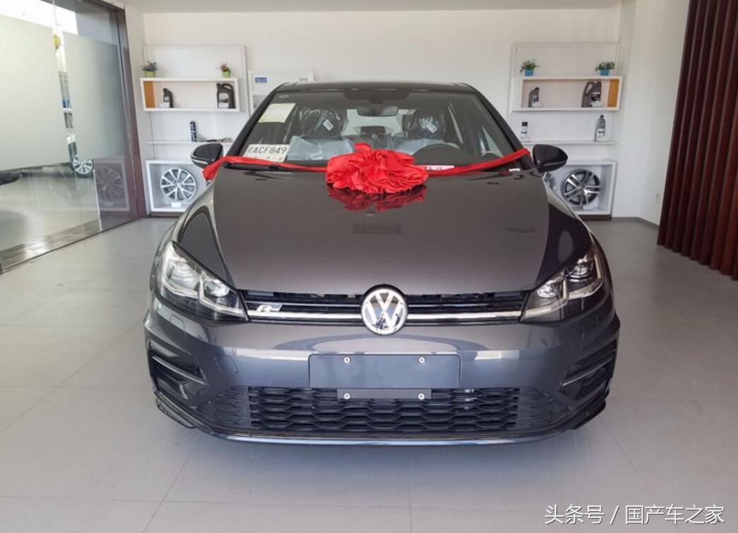 高尔夫7.5代r-line达喀尔蓝试驾,高尔夫r-line达喀尔蓝价格