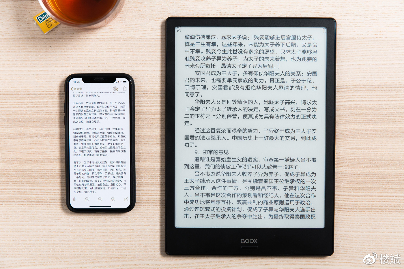 booxnotex评测,booxnotex屏幕质量