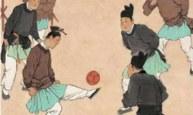 现在足球不如以前足球,宋代足球水平怎么样了啊
