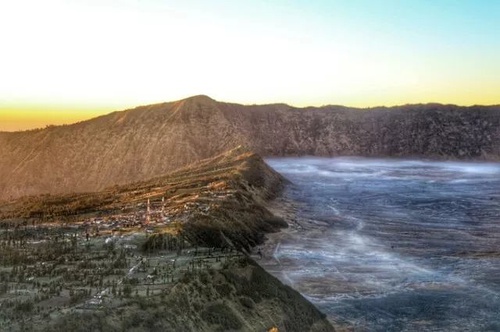 印尼热带雨林徒步,去印尼看火山最全攻略