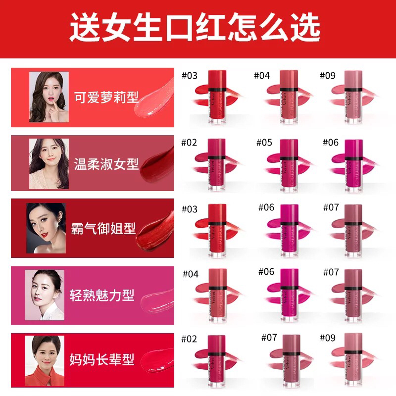 开价口红欧美,盘点爆火的口红色号平价又好用