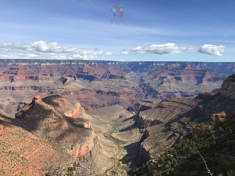 世界十大奇观之美国大峡谷,带着老爸老妈去景点