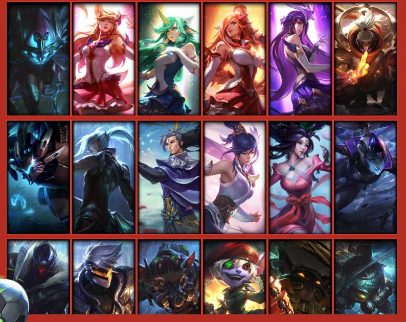 lol新的冠军皮肤,lol最新版本风暴