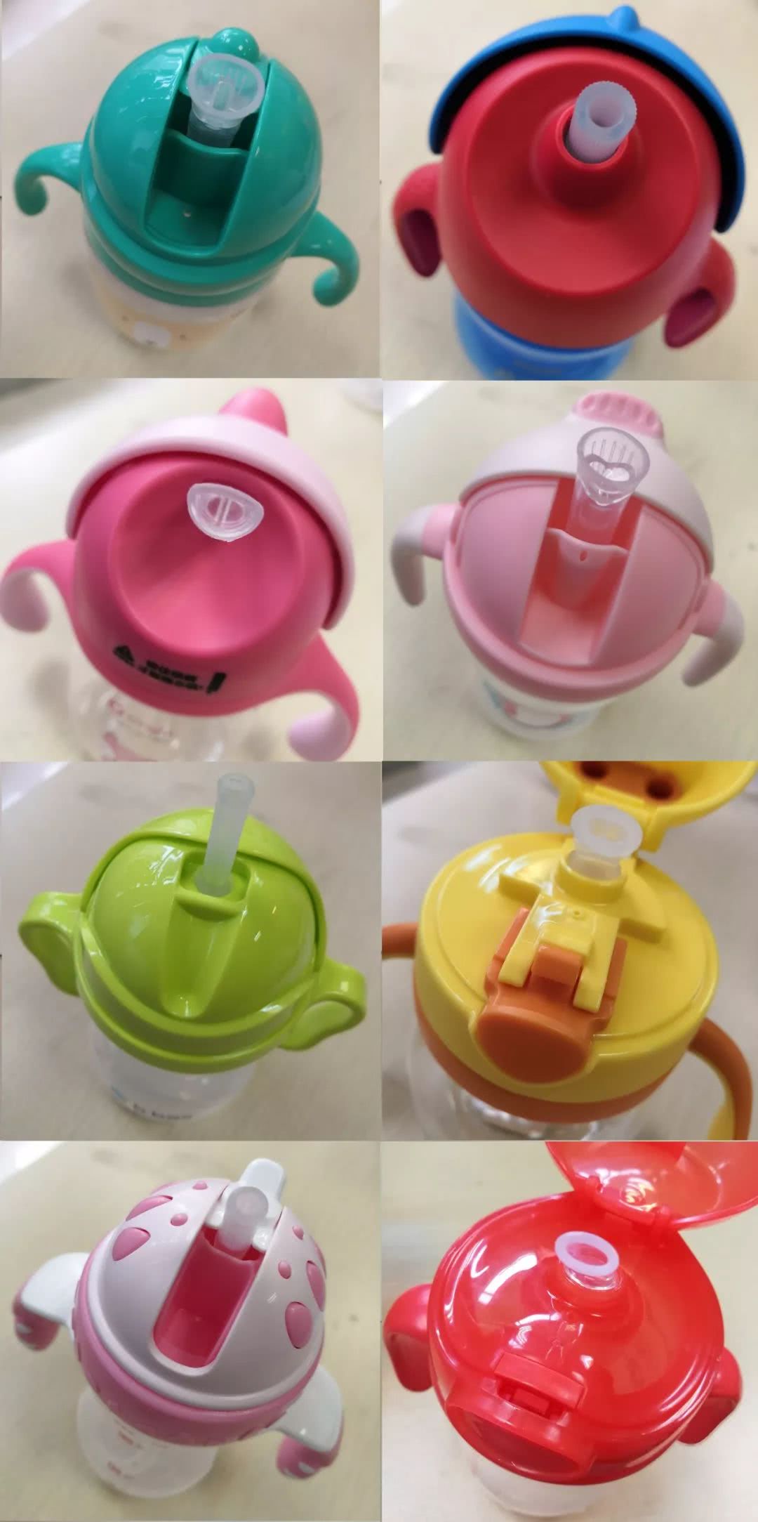 婴童吸管杯推荐,口碑最好的儿童8个吸管杯