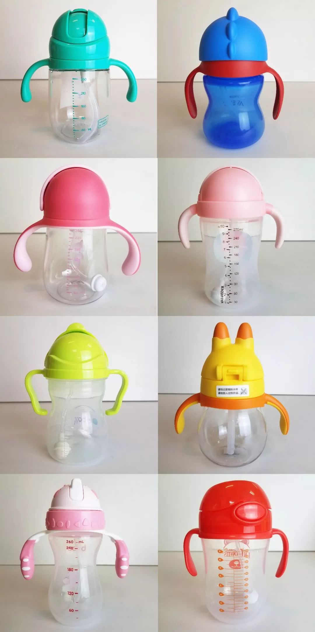 8款婴童吸管杯测评：哪款让宝宝喝得方便，妈妈用得安心？