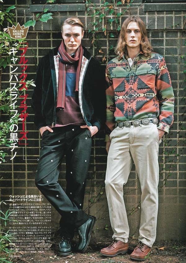 美式复古阿美咔叽的诞生与发展