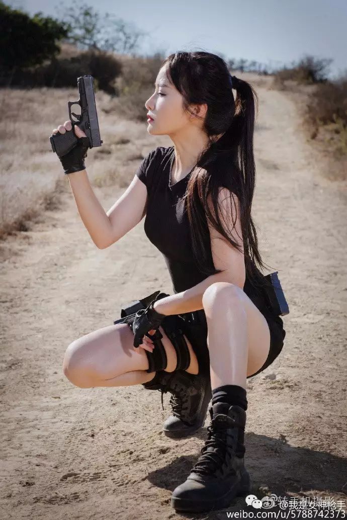 怎么拍出打枪的照片,怎么拍出打枪的照片一个人自拍