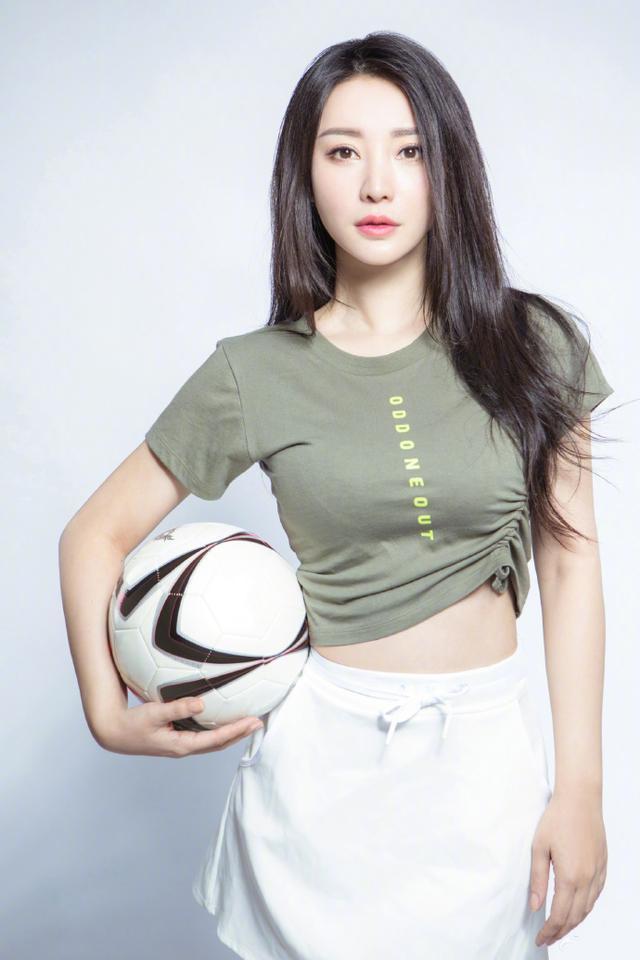 足球宝贝身材最好前十,最吸引人的足球宝贝