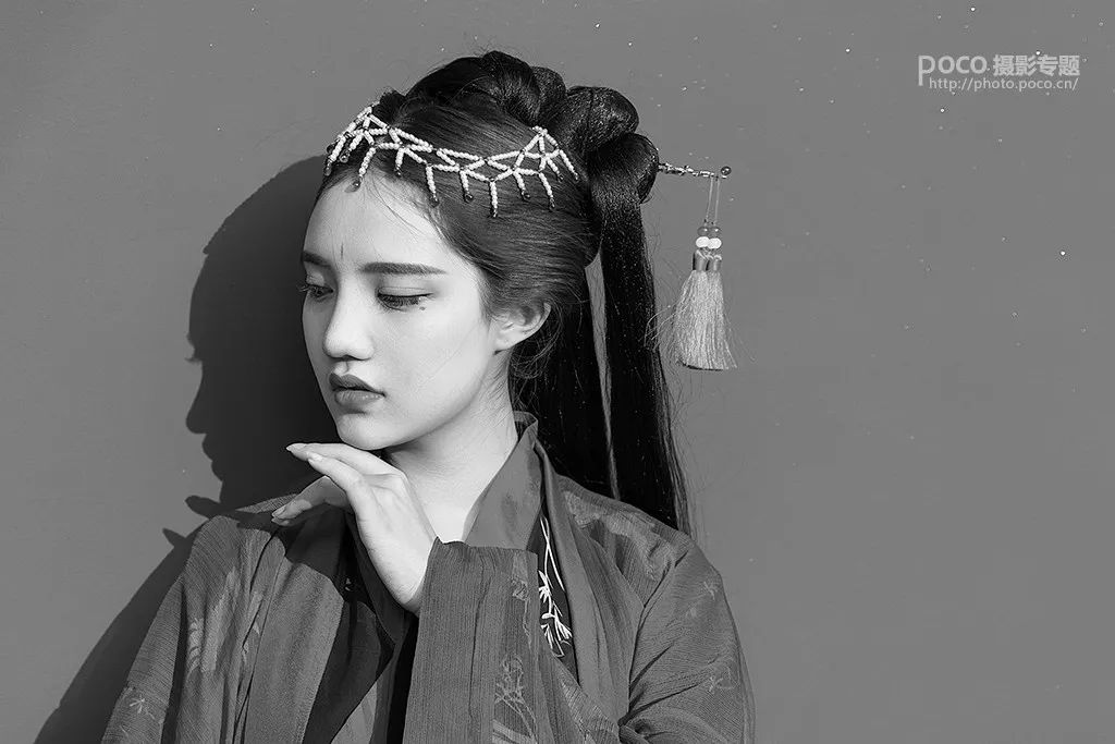 古风头发怎么变黑,古风头发杂乱怎么修