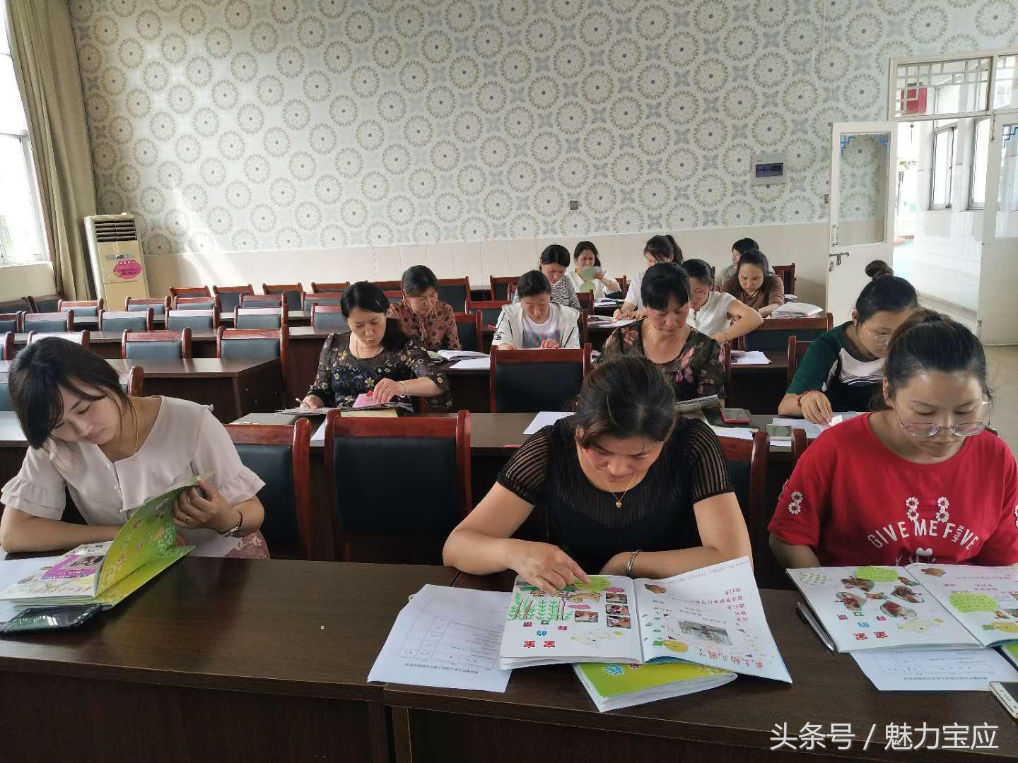 宝应曹甸镇中心幼儿园:成长手册展风采,共同成长促提高!