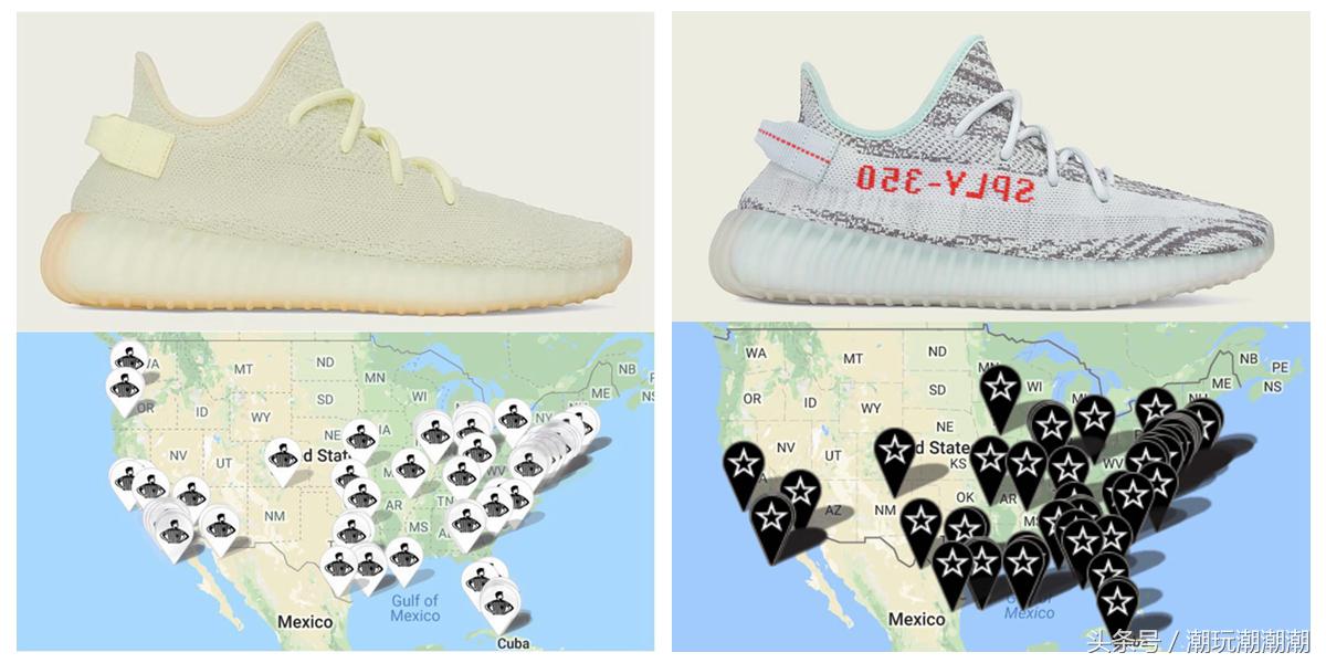 yeezy350v2black货量,yeezy350补货美洲限定