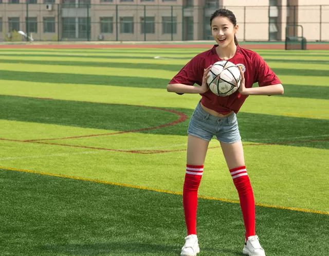 “中国福利彩票”2018世界杯烟台校园足球宝贝风采展示（二十一）——哥斯达黎加天使般美丽