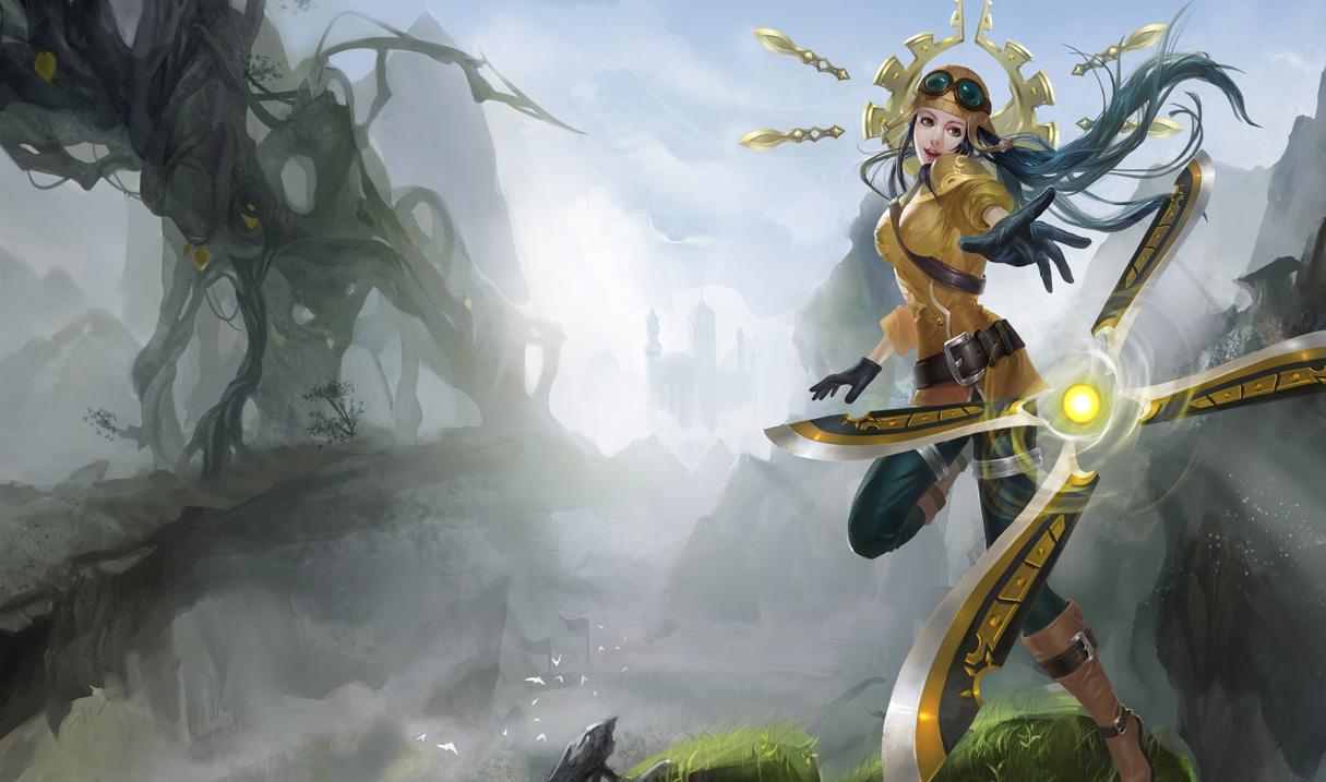 LOL：谁说皮肤没有用？盘点手感最好的4款皮肤，第一用了就成神！