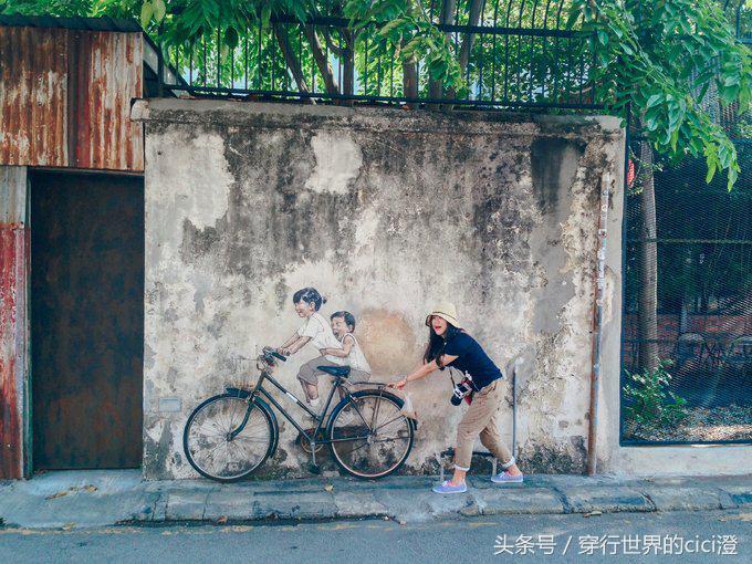马来西亚槟城的壁画,槟城壁画详细攻略