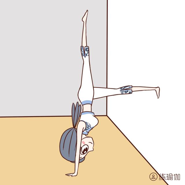倒立教学步骤及保护方法,倒立最好看的几个动作