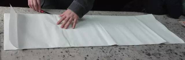 书法折纸方法视频教程,楷书书法作品14个字折纸方法