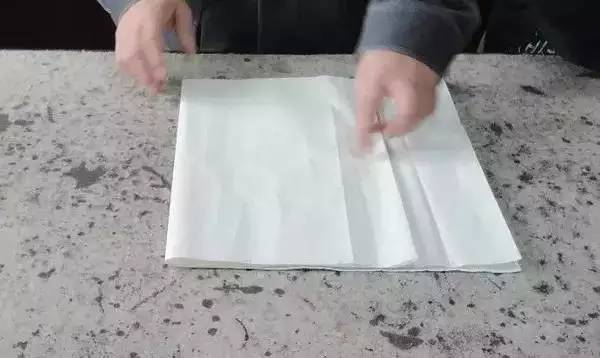 书法折纸方法视频教程,楷书书法作品14个字折纸方法