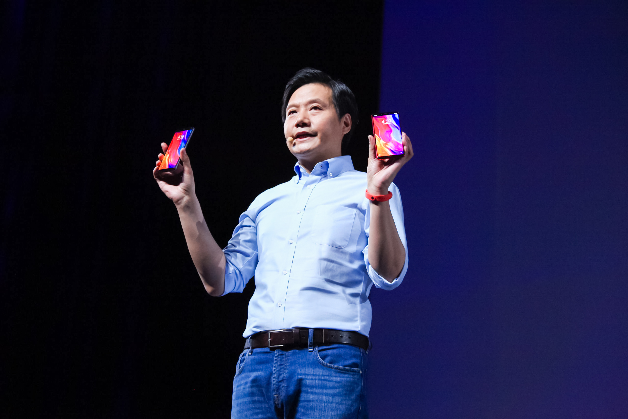 雷军直播谈收礼物,雷军直播要礼物名场面