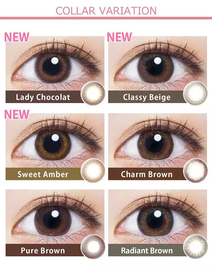 推荐又安全又便宜的美瞳,日系自然美瞳介绍