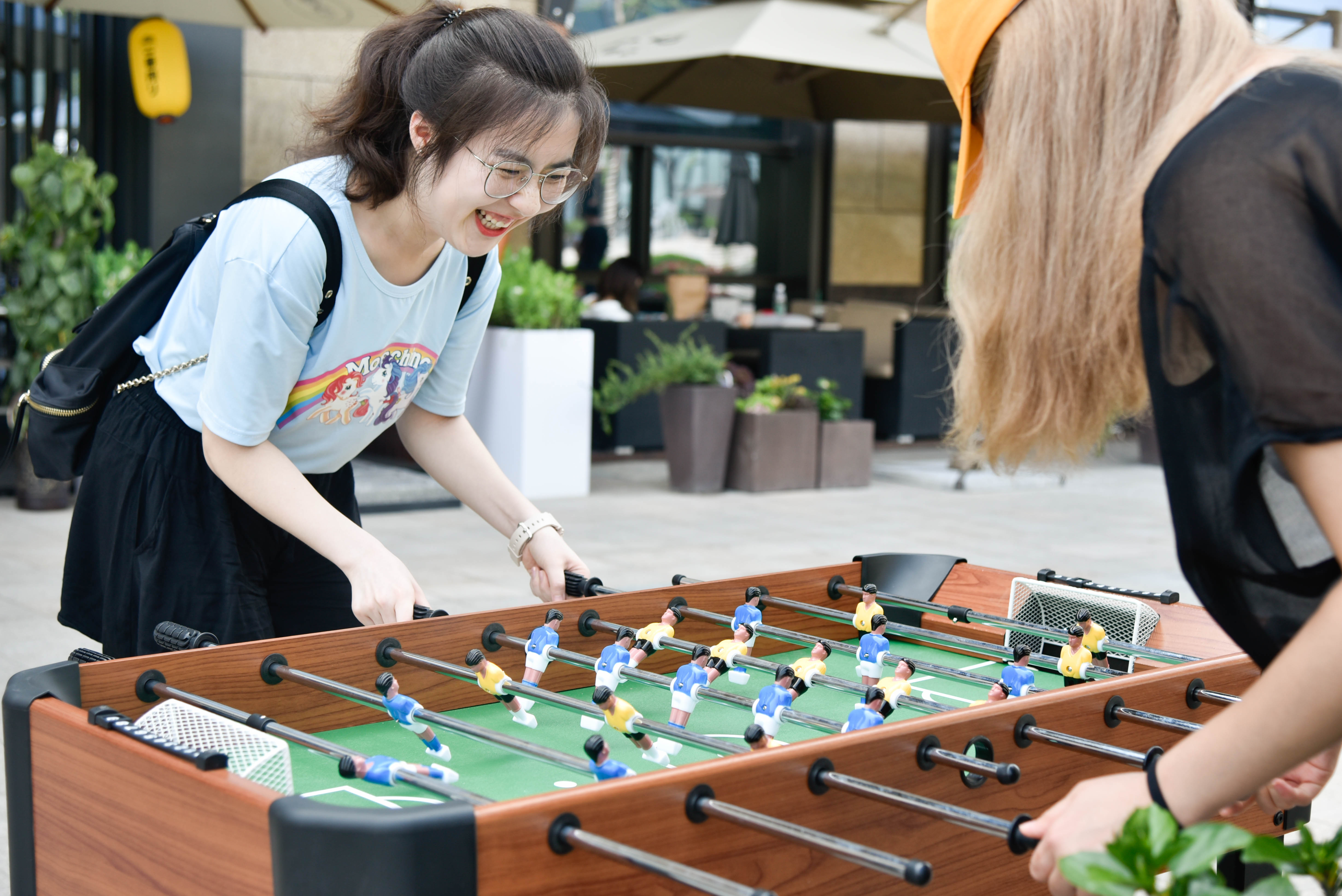 有球必应广场,有球必到台球厅