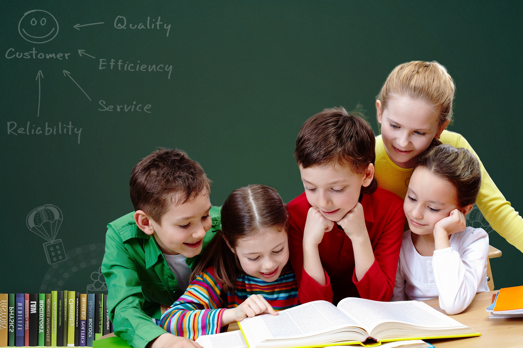 告诉孩子正确的亲子阅读方法,8-10岁亲子阅读怎么进行