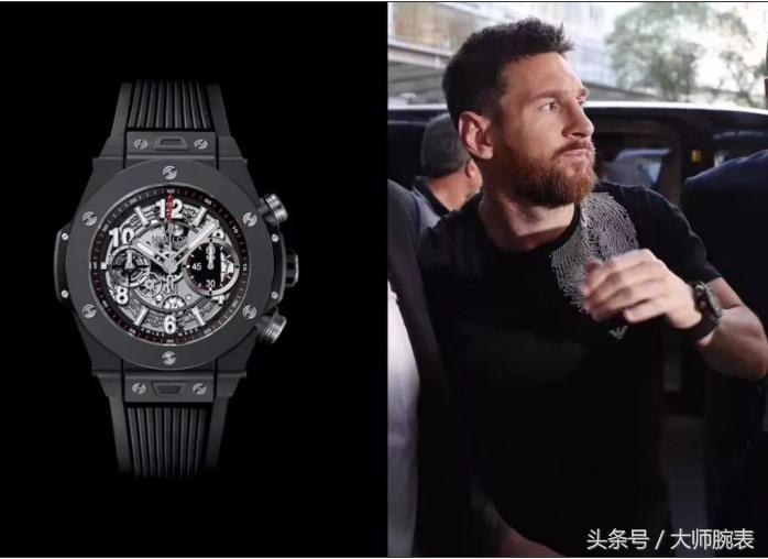 2024世界杯球星戴什么手表,世界足球明星戴的名表