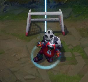 英雄联盟卡牌足球皮肤,英雄联盟制胜金球系列皮肤