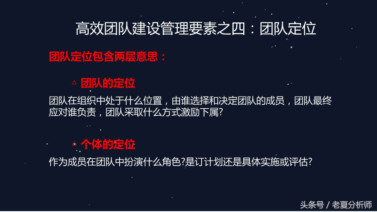 团队建设人才培养与团队管理,团队领导力和团队管理