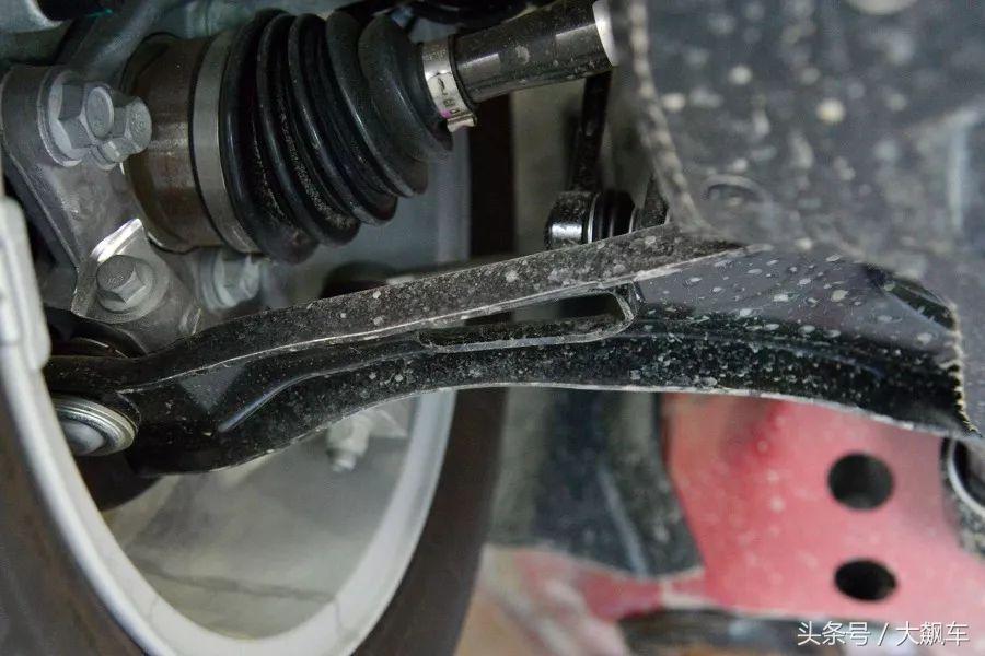 科沃兹和英朗底盘,新款科沃兹底盘结构