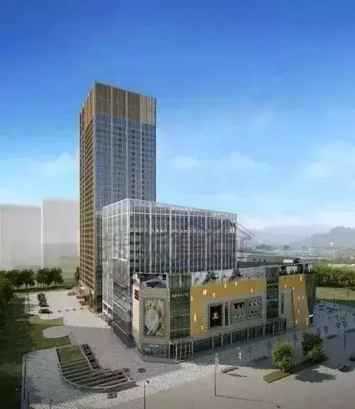 潍坊第一高楼金融中心,山东潍坊第一高楼