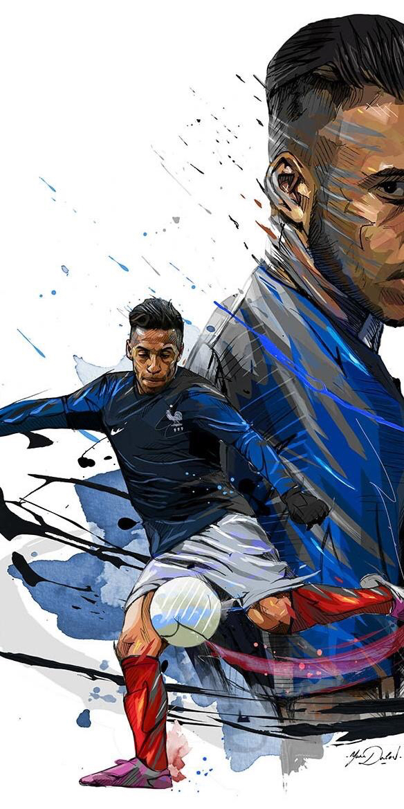 11号足球明星壁纸,2022足球世界杯高清壁纸