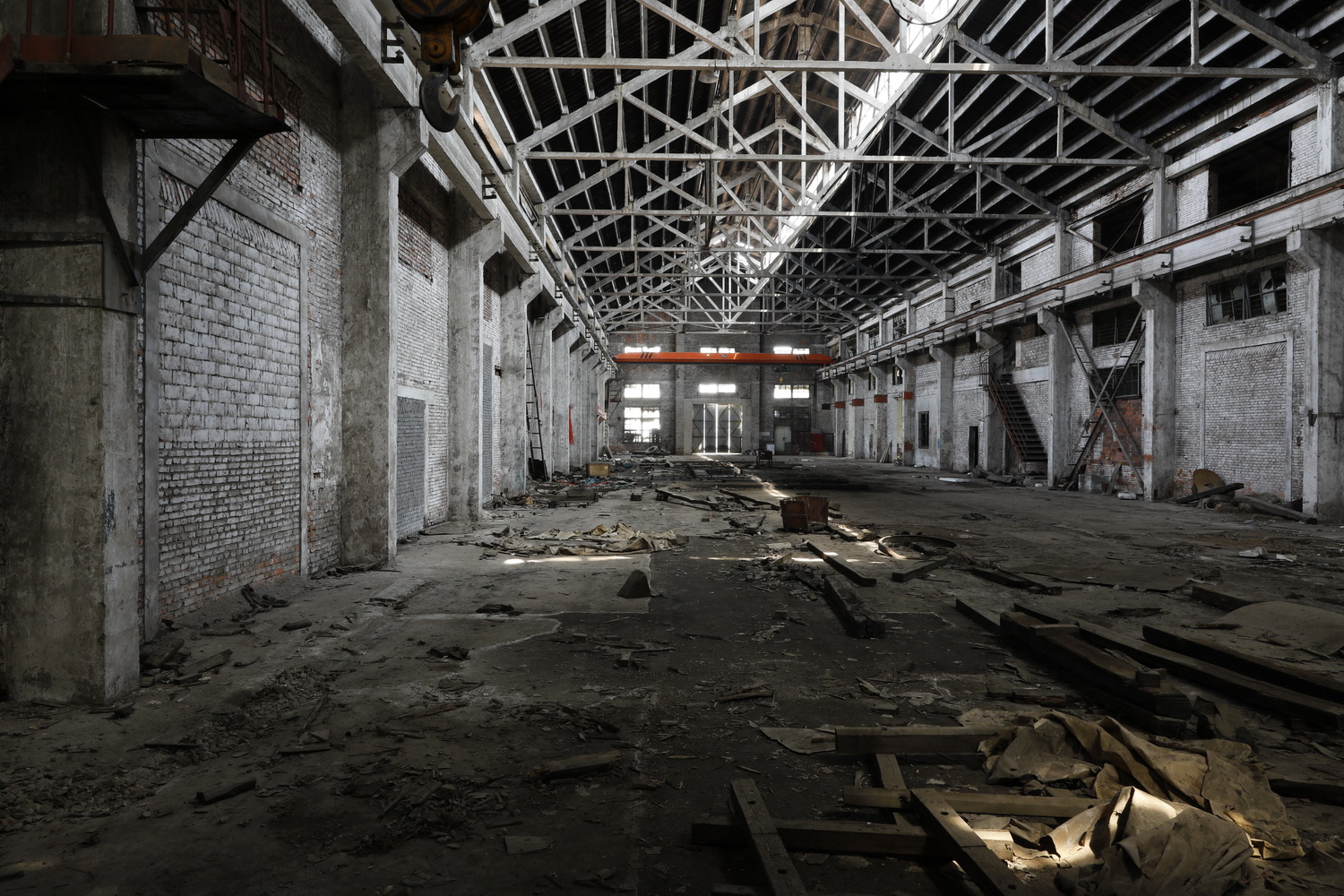 武汉桥式起重机厂,武汉起重机厂现状