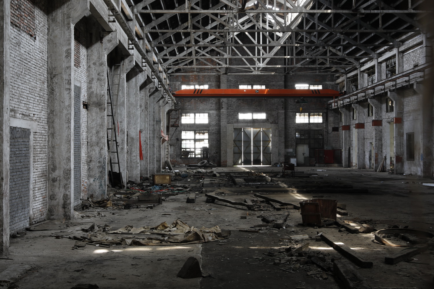 武汉桥式起重机厂,武汉起重机厂现状