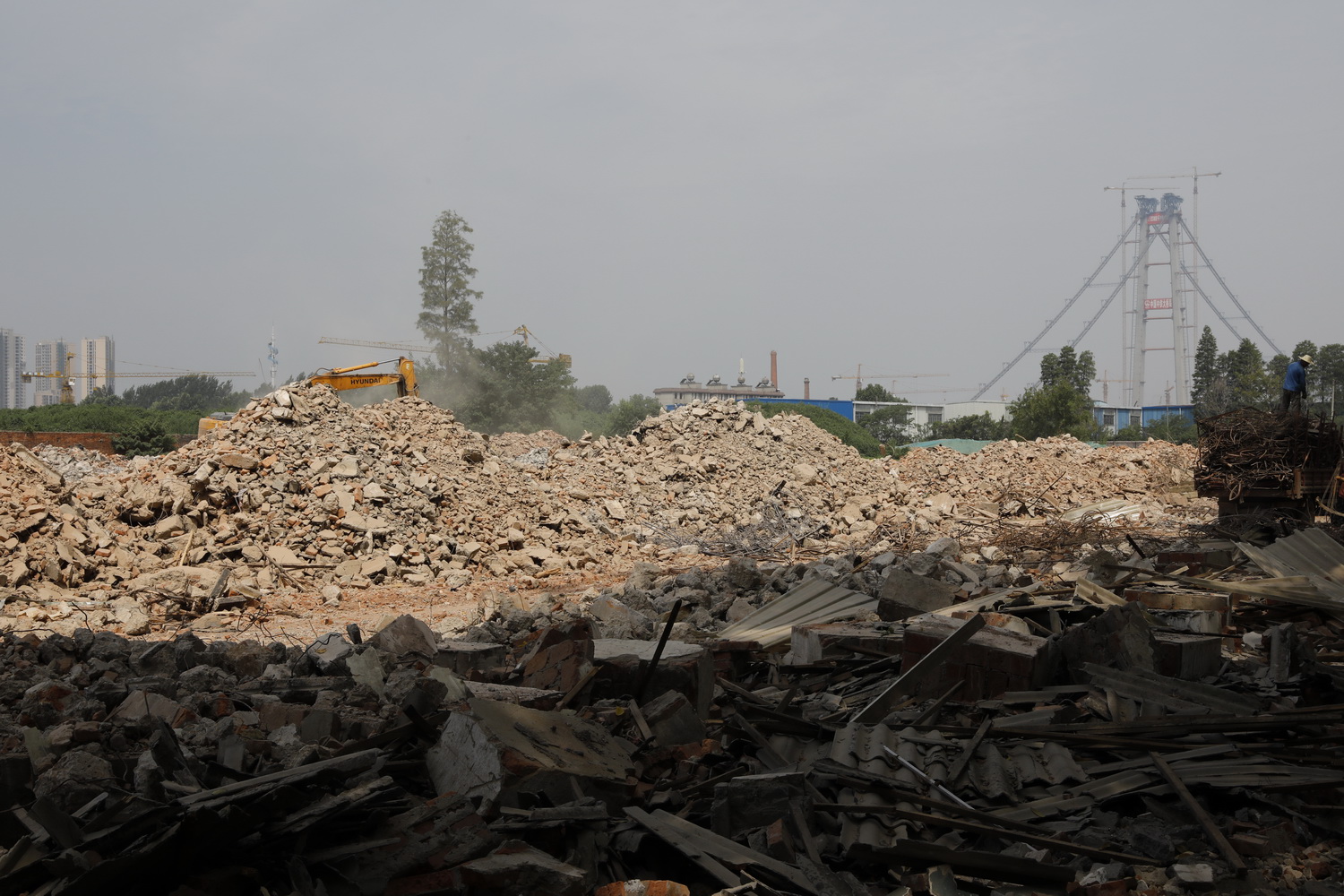 武汉桥式起重机厂,武汉起重机厂现状