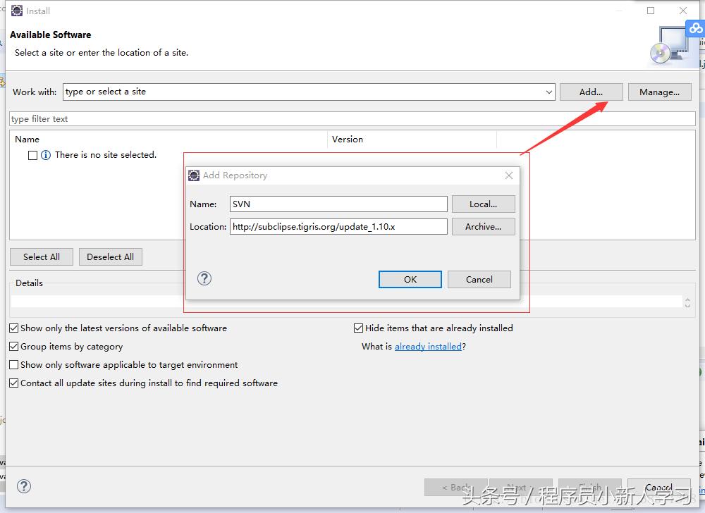 eclipse配置svn,svn怎么集成eclipse