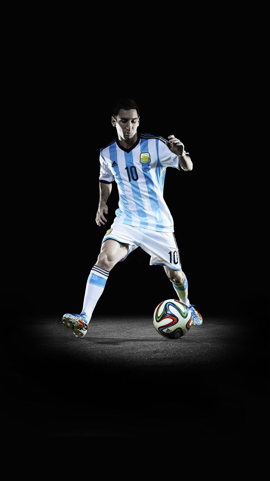 梅西手机壁纸高清全屏,梅西高清壁纸19号