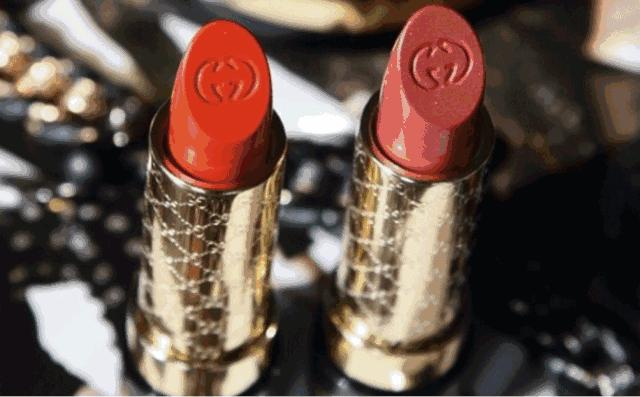 gucci的新口红有多吓人就有多美,试色gucci最值得买的口红