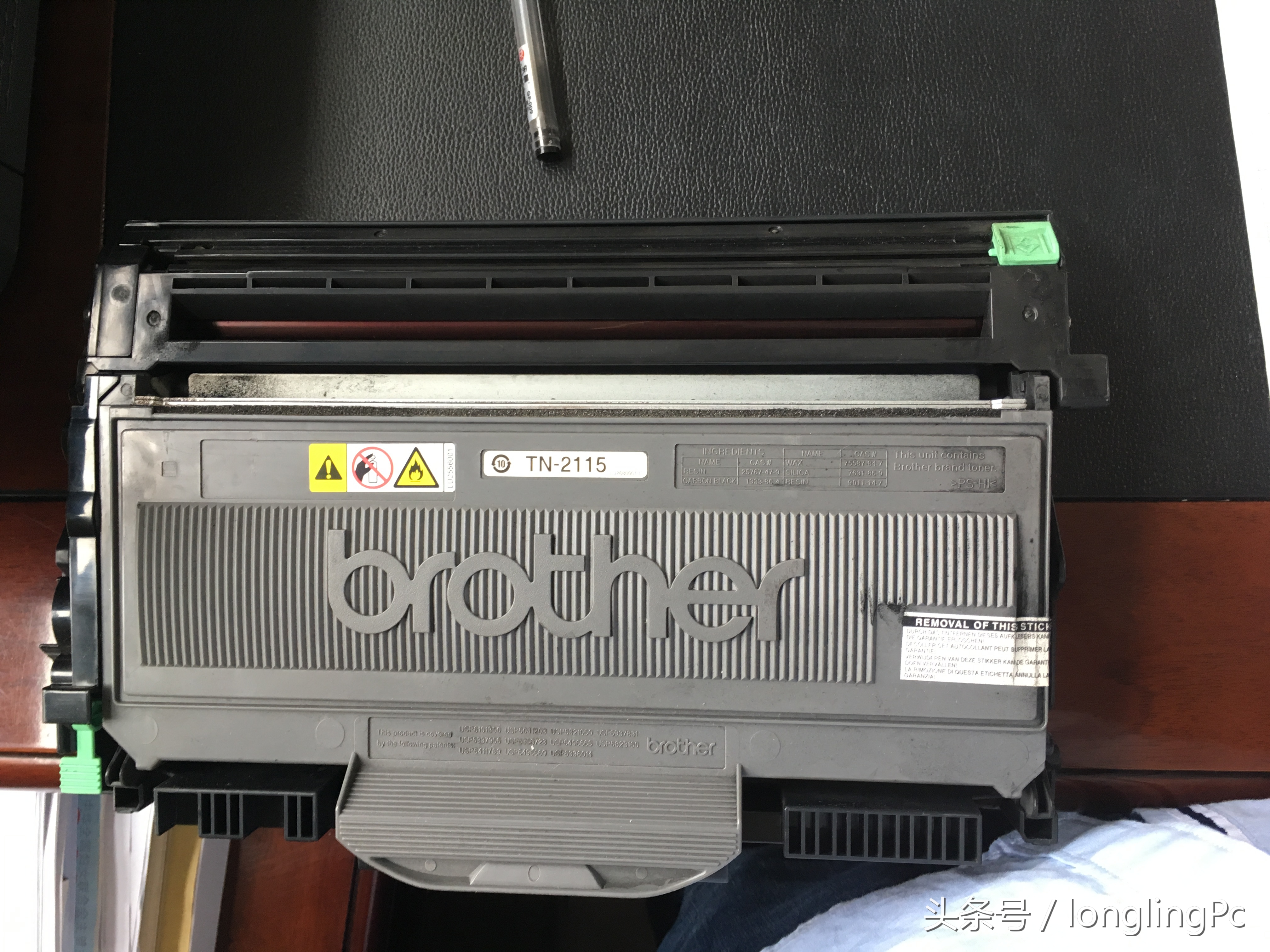 兄弟2140打印机加墨粉教程,兄弟2140硒鼓加粉清零方法