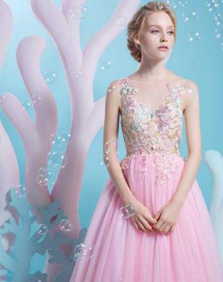 穿上它一定是最美新娘！梦幻小美人鱼婚纱，看到这系列真的想嫁了