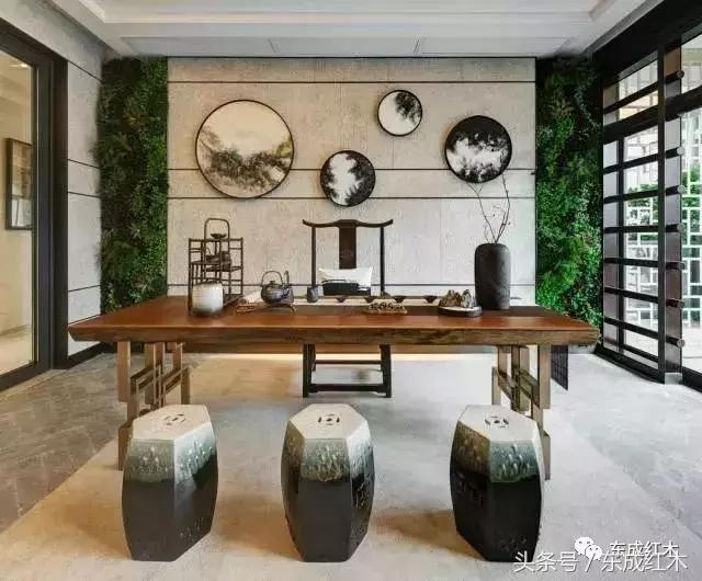 适合中国的茶室,中式会客家庭茶室分享