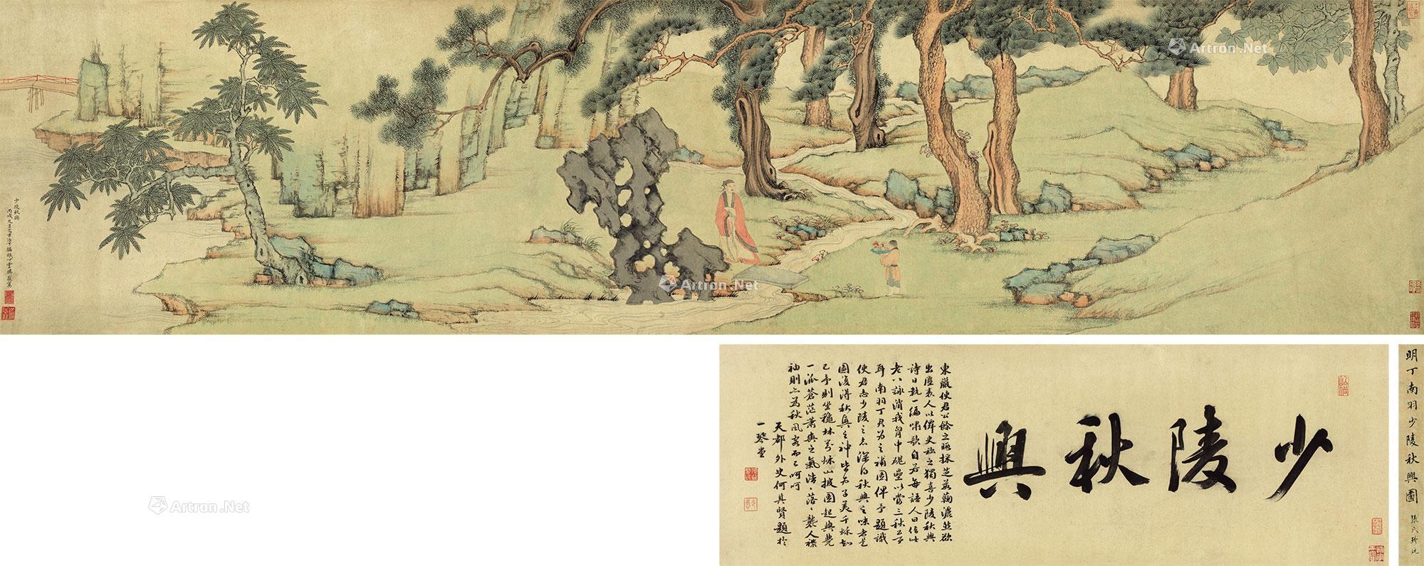 明代画家丁云鹏作品,明代画家丁云鹏画作市场价格