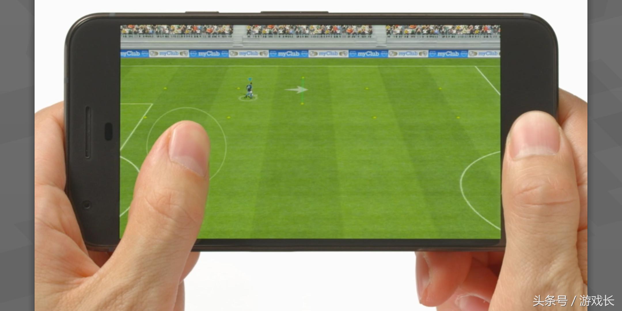 实况足球手游滑屏常规操作,实况足球手游滑屏过人