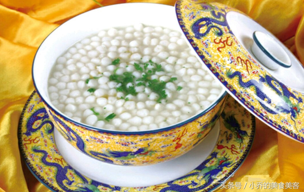 山东微山滑鱼丸怎么做的好吃,微山湖特色鱼丸汤